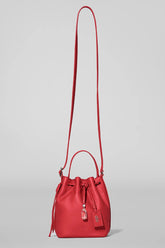 ALO Mini Balance - Bright Red Leather