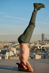 Co-Op Pant - Green Olive