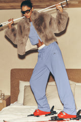 Accolade Straight Leg Sweatpant - Winter Frost