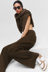 ALO Recovery Mode Sneaker - Gravel/White