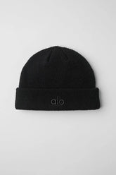 Notable Beanie - Black/Black