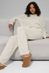 Recovery Slipper - Saddle/Ivory