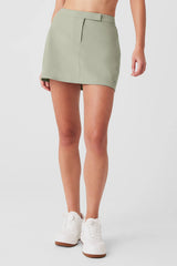 High Speed Mini Skirt - Limestone