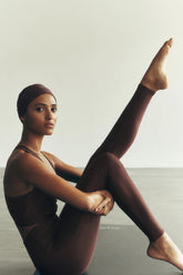 Airlift High-Waist Sleek Legging - Brownstone