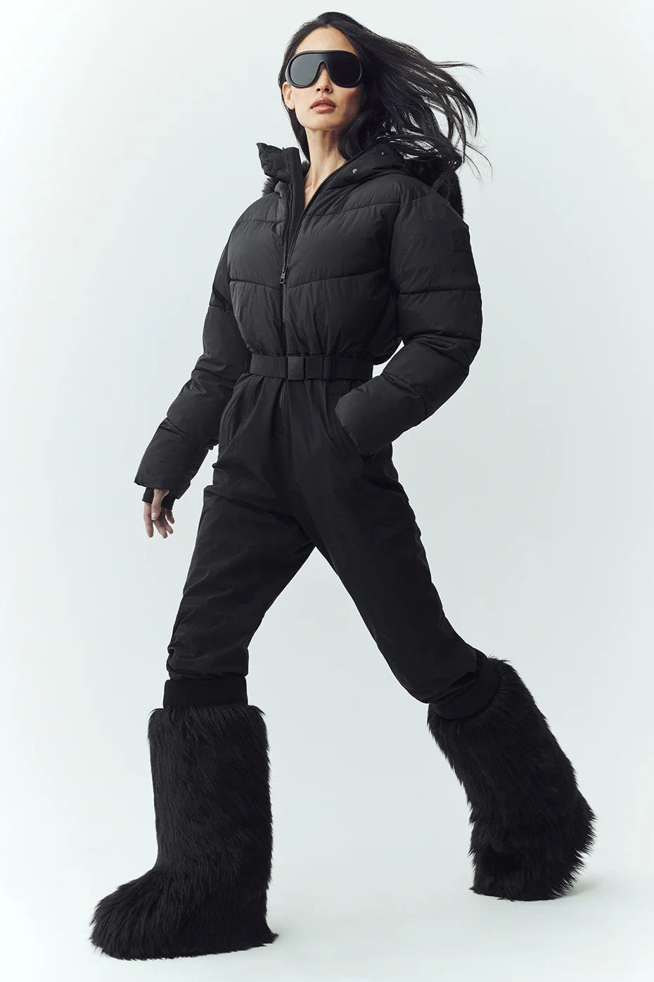Polar Star Ski Suit - Black