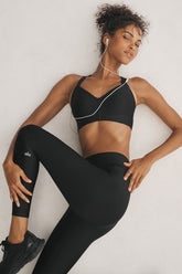 7/8 High-Waist Airlift Legging - Black