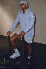 Conquer Reform Long Sleeve With Hood - Winter Frost