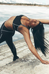 Airlift Haven Bra - Black/White