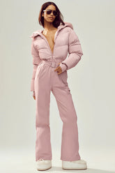 Polar Star Ski Suit - Pink Champagne