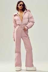 Polar Star Ski Suit - Pink Champagne