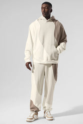 Make Waves Hoodie - Ivory/Bone/Gravel