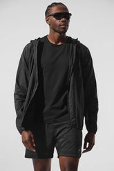 Game Time Ripstop Jacket - Black