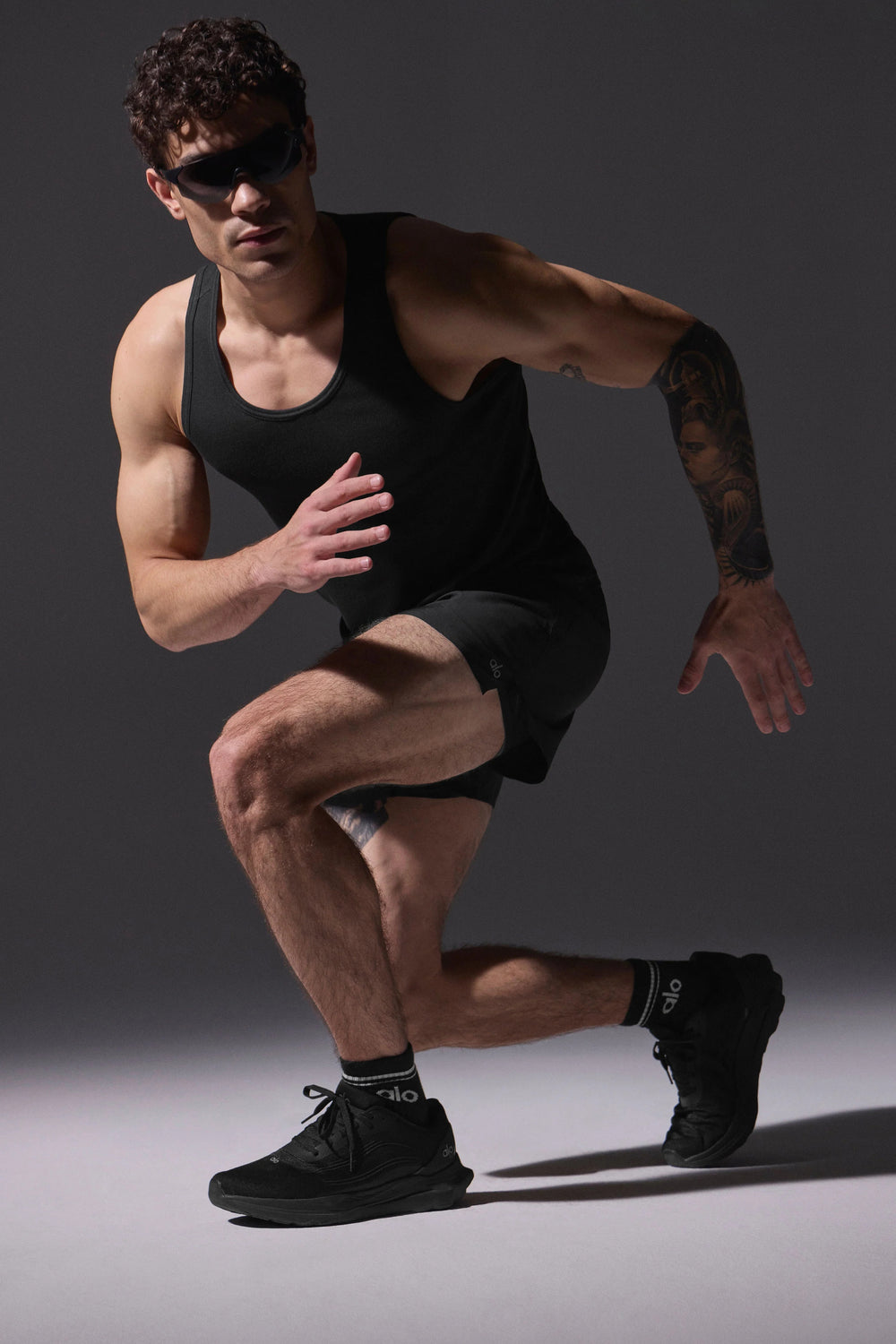 ALO Runner - Black/Black
