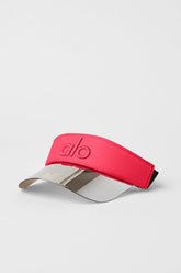 Airlift Solar Visor - Candy Red