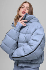 Aspen Love Puffer Jacket - Winter Frost