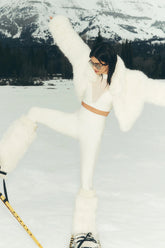 Airlift Mesh Infatuation Bra - Ivory