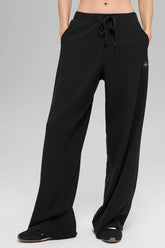 Muse Wide Leg Pant - Black