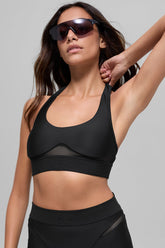 Airlift Rebel Bra - Black