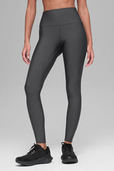 High-Waist Airlift Legging - Anthracite