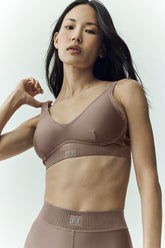 Airlift Line Up Mirage Bra - Alpine Cocoa