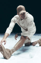 Conquer Reform Long Sleeve With Hood - Bone