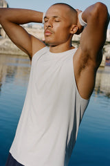 Idol Muscle Tank - White