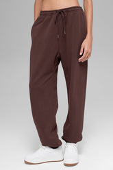 Chill Sweatpant - Brownstone
