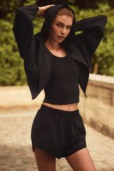 Playmaker Dolphin Short - Black