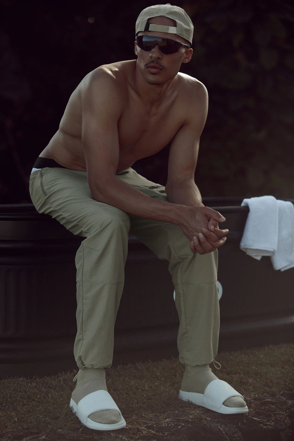 Unisex It Slide - White