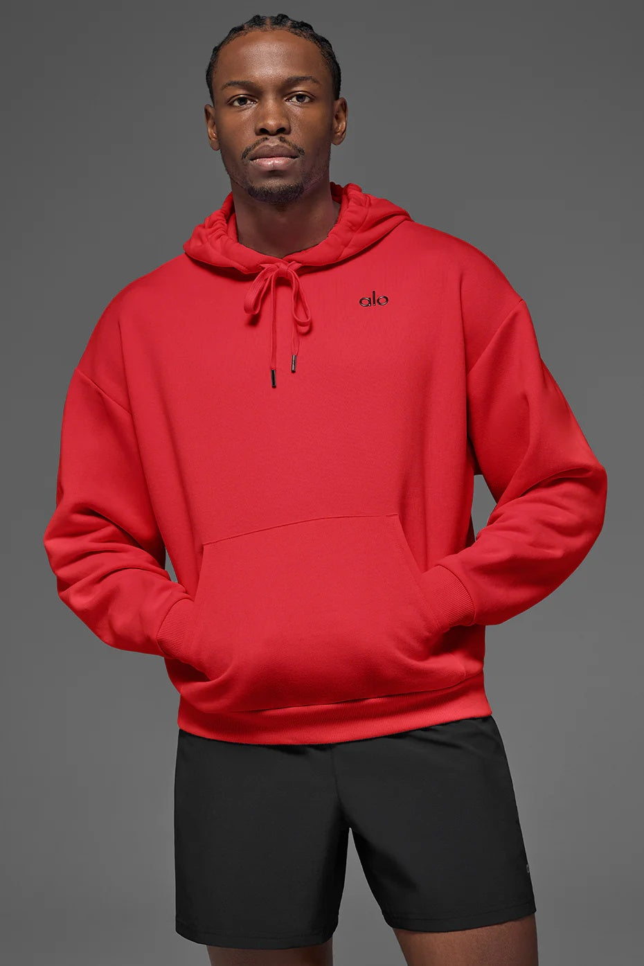 Accolade Hoodie - Bright Red