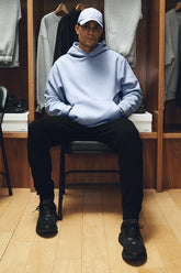 Renown Heavy Weight Hoodie - Winter Frost