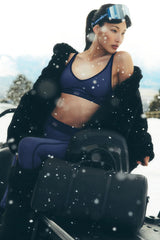 Airlift Line Up Bra - Navy