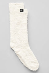 Women's Plush Lush Sock - Ivory