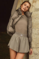 Match Point Short - Light Cocoa