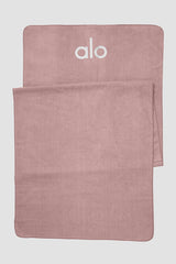Grounded No-Slip Towel - Smoky Quartz