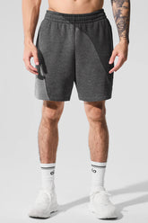 7" Make Waves Short - Dark Heather Grey Tonal