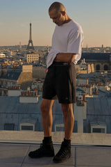 7" Double Take Short - Black