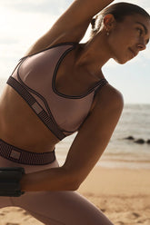 Airlift Line Up Bra - Taupe