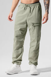 Takeaway Track Pant - Limestone