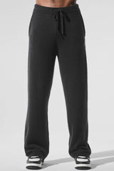 Wool Cashmere New Class Sweatpant - Black