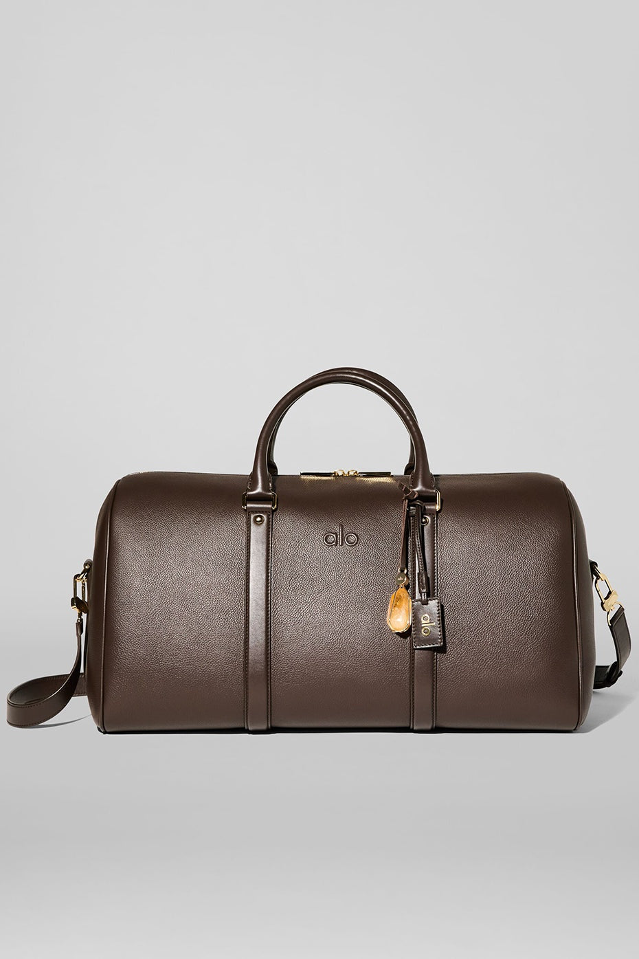 ALO Voyage Duffle - Espresso Leather