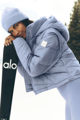 Glacier Puffer - Winter Frost