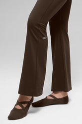 Women's Pivot Barre Sock - Espresso