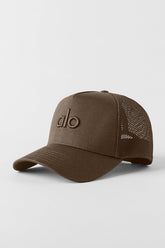 District Trucker Hat - Espresso