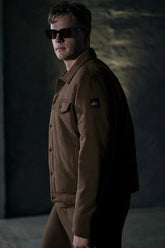 Ease Trucker Jacket - Espresso