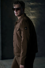 Ease Trucker Jacket - Espresso