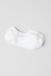 Unisex Conceal Sock - White/Dove Grey