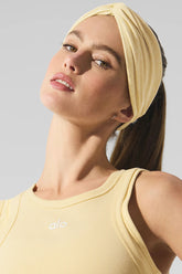 Alosoft Headband - Warm Butter Heather