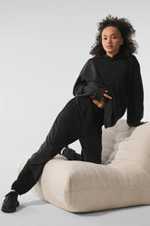 Make Waves Sweatpant - Vintage Black Tonal