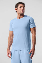 Triumph Tee - Seashell Blue